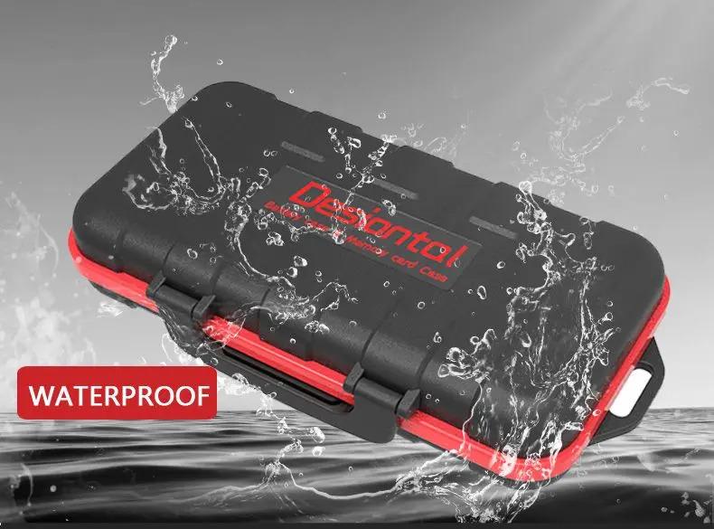 Product Introduction of Camera Battery Case Memory Card Holder Micro Sd Box Cases Storage Microsd Cards Device Computer Office Photo Studio 11