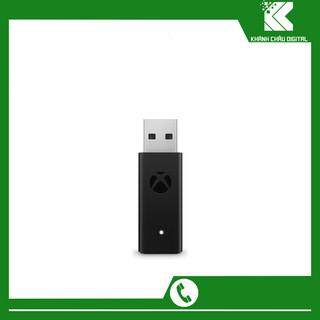 USB Wireless Adapter Receiver cho tay cầm chơi game Xbox One/ Xbox One S/ Xbox Series X/S
