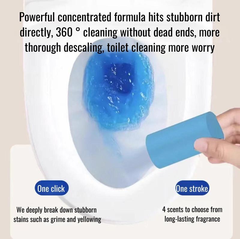 Product Introduction of COMBO 4 Trinh Chất Làm Sạch Nhà Vệ Sinh, Dán Làm Sạch Nhà Vệ Sinh Tự Động, Màu Xanh Dương, Làm Sạch Bong Bóng, Khử Mùi, Dụng Cụ Hữu Ích, Khử Mùi Nhà Vệ Sinh[NGS] 6