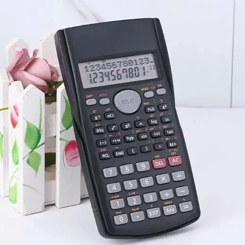 Scientific Calculator Original 12 Digit Display Multi-functional Button for Business Office Sch