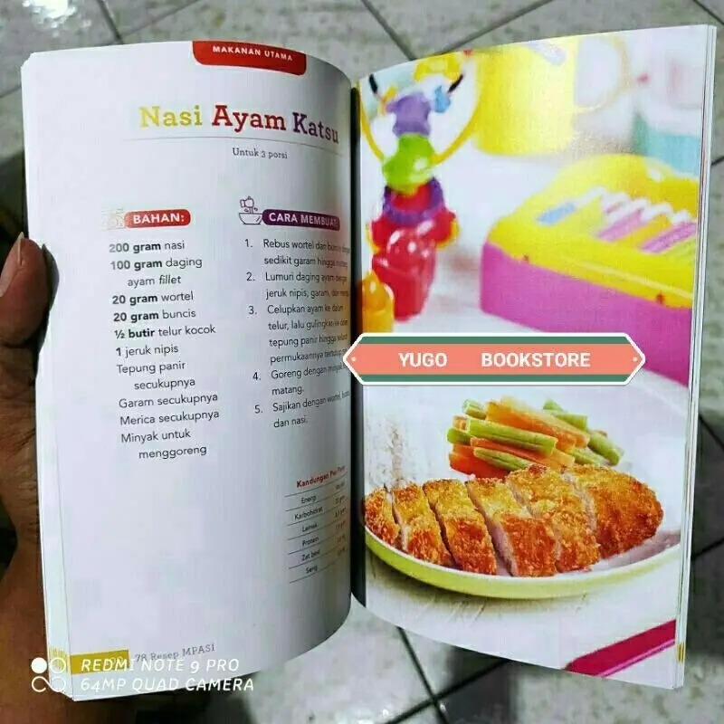 PAKET 2 BUKU 78 RESEP MPASI DAN 234 FAKTA TENTANG MASALAH MAKAN PADA ANAK ORIGINAL FULL COLOUR 5