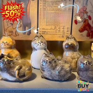 อุปกรณ์จัดเก็บขนสัตว์เลี้ยง, สำหรับผมสุนัขและแมว, จี้แคปซูลเก็บขนสัตว์เลี้ยง, คอลเลกชันที่ระลึก, กล่องขนแมวและสุนัข, จี้กระเป๋าพวงกุญแจแปลกใหม่ กุญแจ พวงกุญแจ