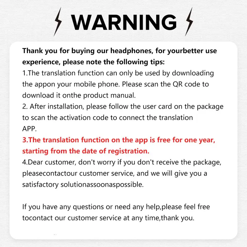 HYUNDAI Wireless Headphones, AI Translation Earphones with 75 Languages Translation, Wireless Bluetooth-compatible Earbuds for Playing Music & Phone Calls, Audio 2
