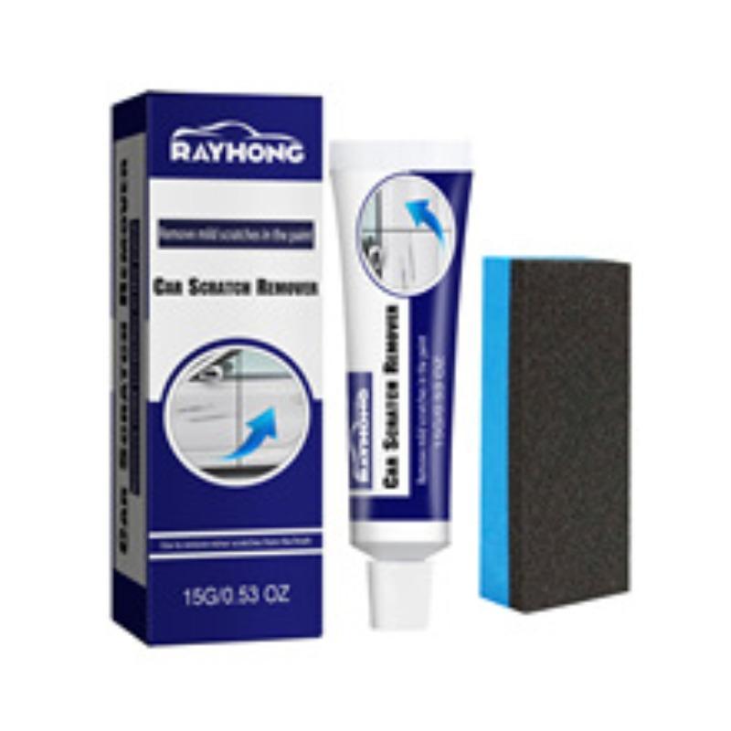 Automotive Scratch Remover, Paint Defect Grinding Compound, Polishing Agent for Refreshing and Filling Car Paint Scratches, Wax for Removing Scratches 0