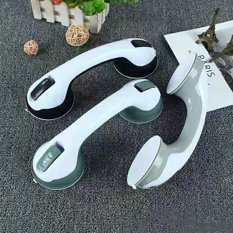 Tay Cầm, Hỗ Trợ Chống Trượt, Thích Hợp Cho Nhà Vệ Sinh Và Phòng Tắm, Thanh Lấy An Toàn, Có Cốc Hút Chân Không, Tay Vịn 8