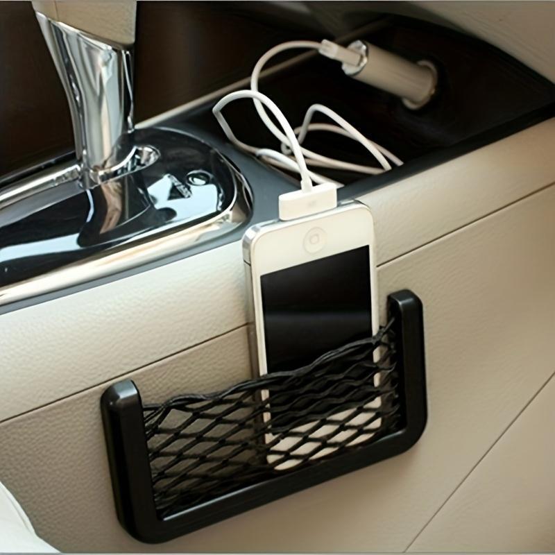 Car Seat Back Storage Net Bag, 1 Count Car Seat Back Organizer, Universal Car Interior Accessories for Stowing & Tidying 0