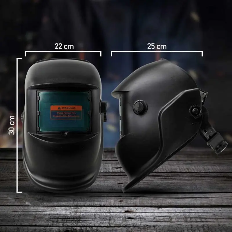 Taffware DEKO Helm Las Otomatis Auto Darkening Welding Helmet - MZ224 4