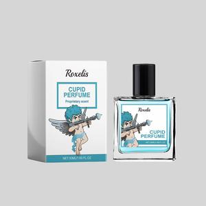 Cupid Perfume Spray, Amber and Bergamot Fruit Extract Fragrance, Portable Perfume for Gift Giving and Personal Use, Valentine's Day Gift