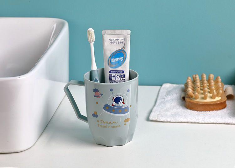 Product Introduction of Gargle Cup Household Toothbrush Cup Plastic Minimalist Children's Male and Female Couples Family Set Tooth Mug Tooth Mug Washing Cup 6