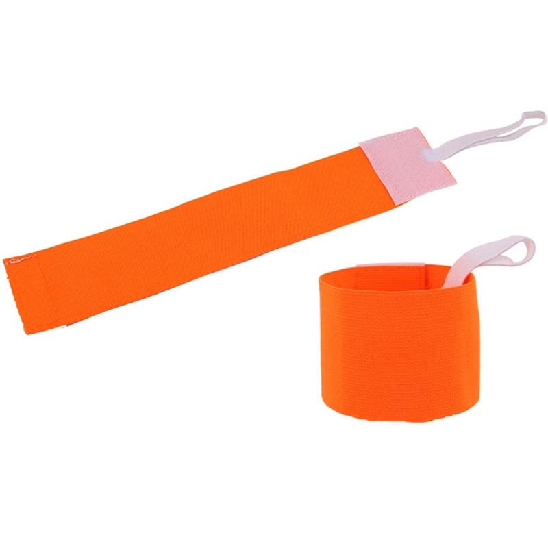 Armbands for Soccer Adjustable Velcro Football Arm Bands  Elastic Arm Band Team Sports Accessories 4