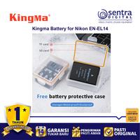 Gambar Kingma Battery for Nikon EN-EL14 ( D3500, D5200, D5300, D5500, D5600 ) dari Sentra Digital Kota Surabaya 4 Tokopedia