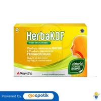 Gambar Herbakof Box 30 Tablet PEREDA BATUK HERBAL dari GoApotik Kota Administrasi Jakarta Selatan 1 Tokopedia