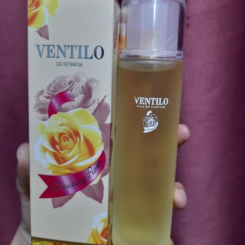 TẶNG KÈM SON SIÊU XỊN Nước hoa Ventilo Charming Rose Hương Hoa 100 ML