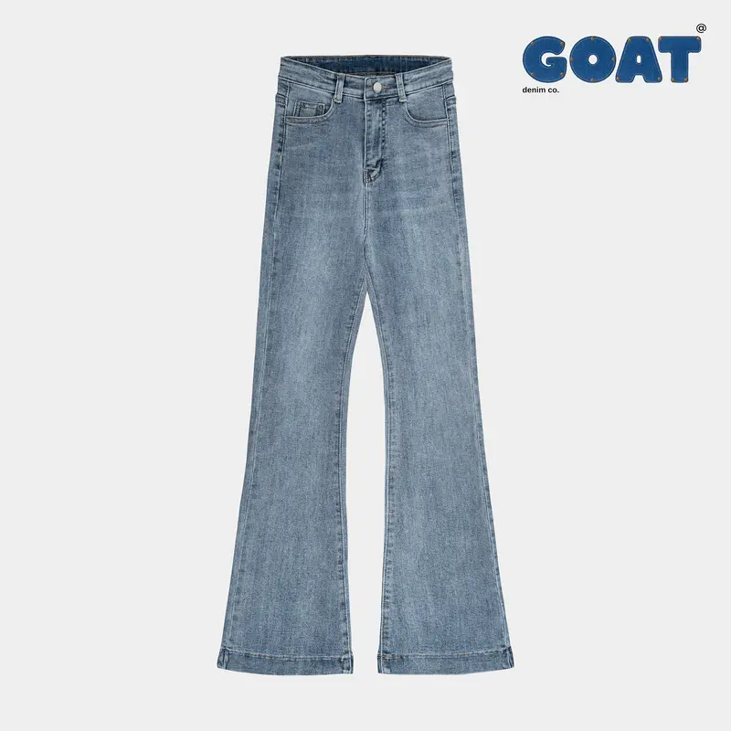 GOAT JEANS - Quần Jeans ống loe dài co giãn ( 100cm ) 3