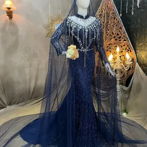 Gaun pengantin premium Dress Slim Wanita Pesta