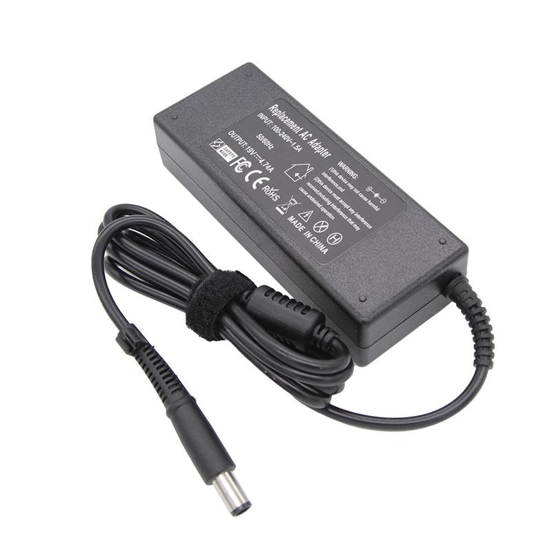 Product Introduction of 19V 4.74A 90W 7.4*5.0mm Laptop Adapter Charger For HP Probook 4440s 4535s 4530S 4540S 6470b 6475b 6570b Pavilion DV3 DV4 DV5 DV6 13