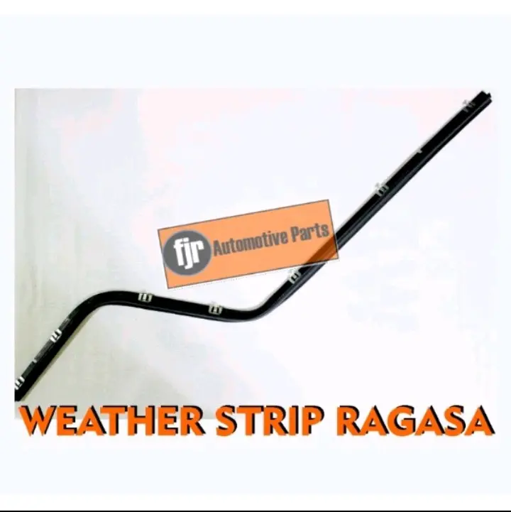 Weather strip Colt Diesel Ragasa / Karet Pelipit list Kaca Colt Diesel