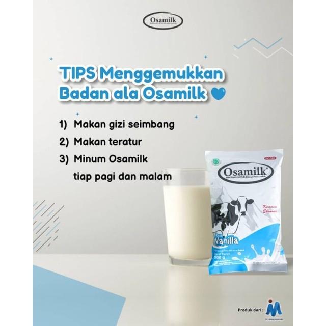 Product Introduction of osamilk 500 gr Vanila Susu Sapi Milk Coklat Dairy 1