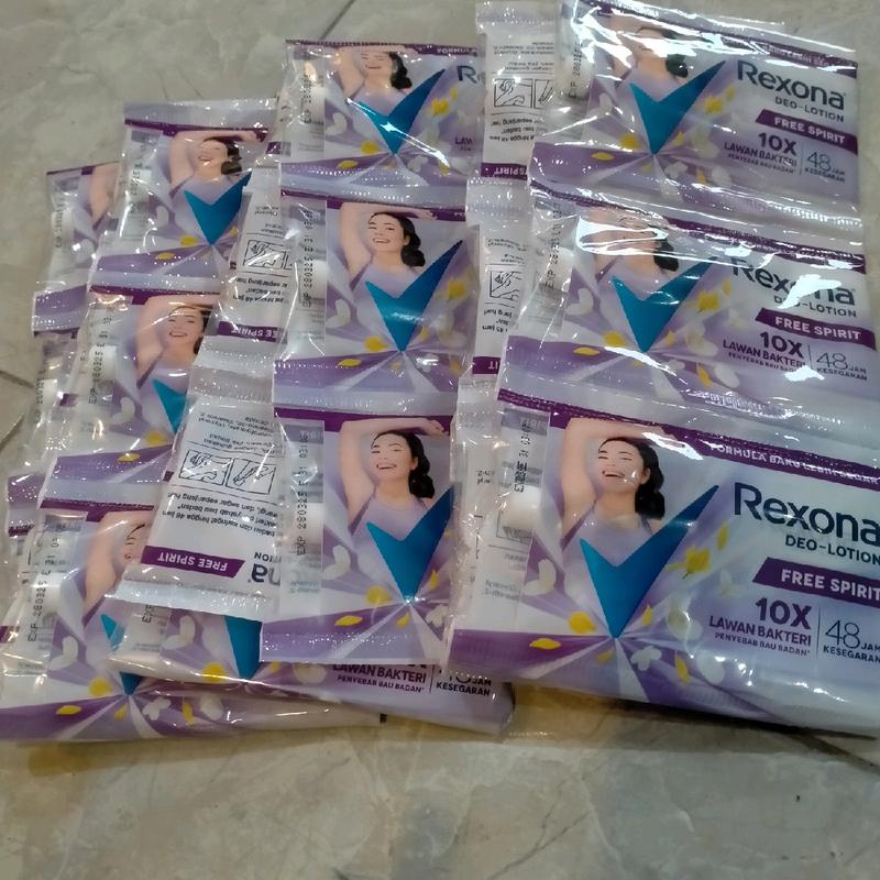 3 RENTENG (36PCS) REXONA DEO-LOTION - Shop | Tokopedia