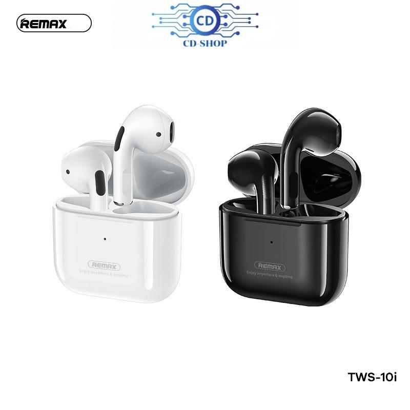 Tai Nghe Không Dây Remax TWS-10i Micrô Tích Hợp Bluetooth 5.0 Earphone Nhét Tai Nghe Nhạc