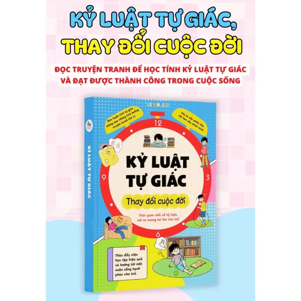 ￼Sách-  Kỉ Luật Tự Giác - Thay Đổi Cuộc Đời