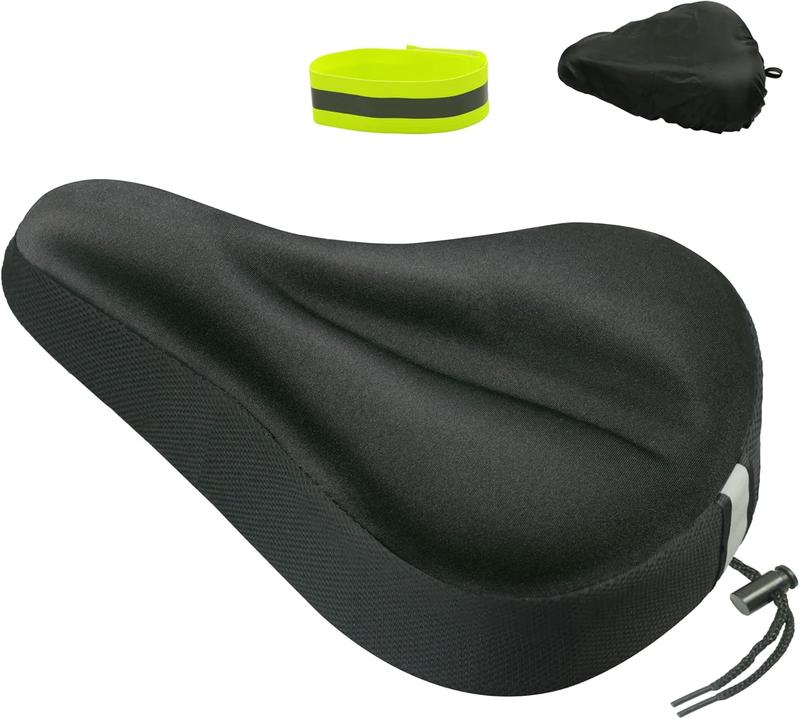 Padded bike seat cushion sale