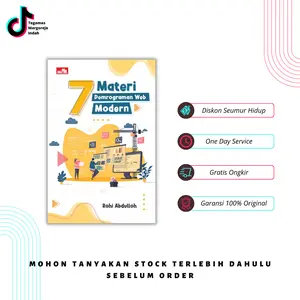 7 MATERI PEMROGRAMAN WEB MODERN - ROHI ABDULLOH