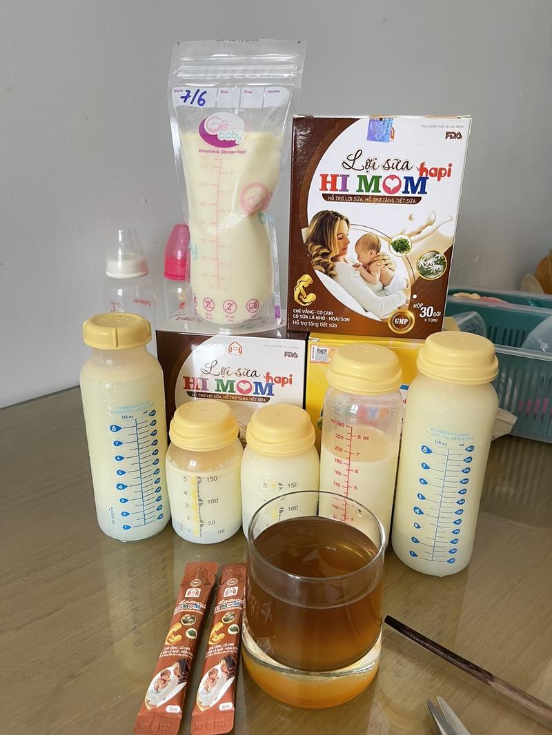 Product Introduction of LỢI SỮA HIMOM - NHIỀU SỮA - MÁT SỮA Men Vi Sinh Vitamin 7