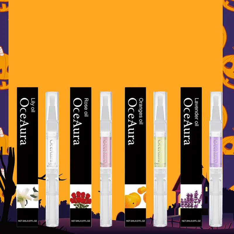 Nail Care Oil Pen, Moisturizing Nail Care Oil for Nail Strengthening, Nourishing Nail Care Product for Women & Girls 0