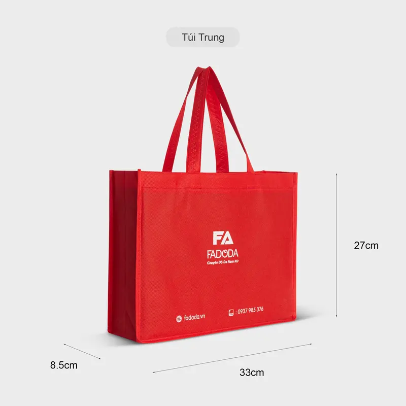 Product Introduction of Túi vải không dệt Fadoda FTV nhiều kích cỡ 4