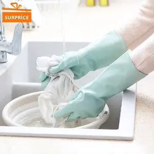 Sarung Tangan Cuci Piring   / Sarung Tangan Berkebun Latex Rubber Cleaning Karet