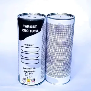 Celengan Target XL Cow Jumbo Super Jumbo Viral Lucu Free Spidol