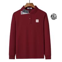 Gambar Ry Lifestyle - Polo Panjang Shirt RY Lifestyle Box Putih Kaos Polo Casual Unisex - Hitam, S dari Ry lifestyle id Kota Administrasi Jakarta Pusat 4 Tokopedia