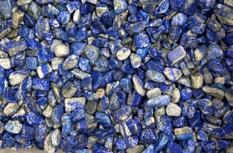 Product Introduction of 1kg đá vụn phong thủy lapis xanh hạt 1-1,2cm 5