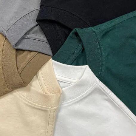 Product Introduction of Áo Thun Cổ Tròn Oversize Amubitions (Cotton 100% 4C GSM 212) , Áo Cổ Tròn Menswear  Đen Top 2