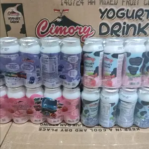 Cimory Yogurt Drink 65ml - Paket 5 Botol - Yoghurt dengan Kandungan Probiotik untuk Kesehatan Pencernaan