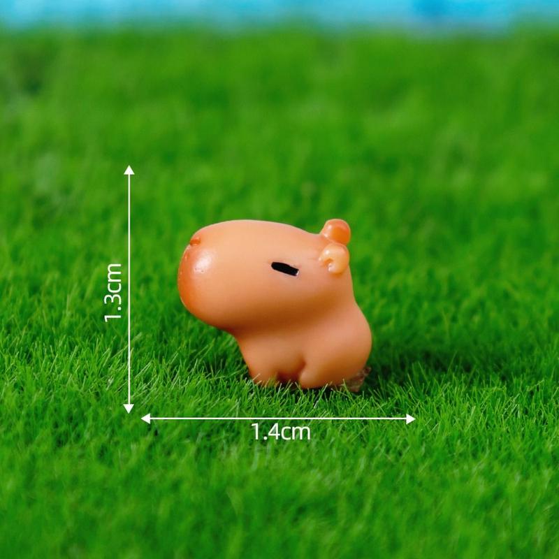 Product Introduction of Home Decoration Animals Capibara Capybara Figure Toys Figure Simulation Simulation Capibara Model Cartoon Model Capybara Animals Figures Desk Decor 11