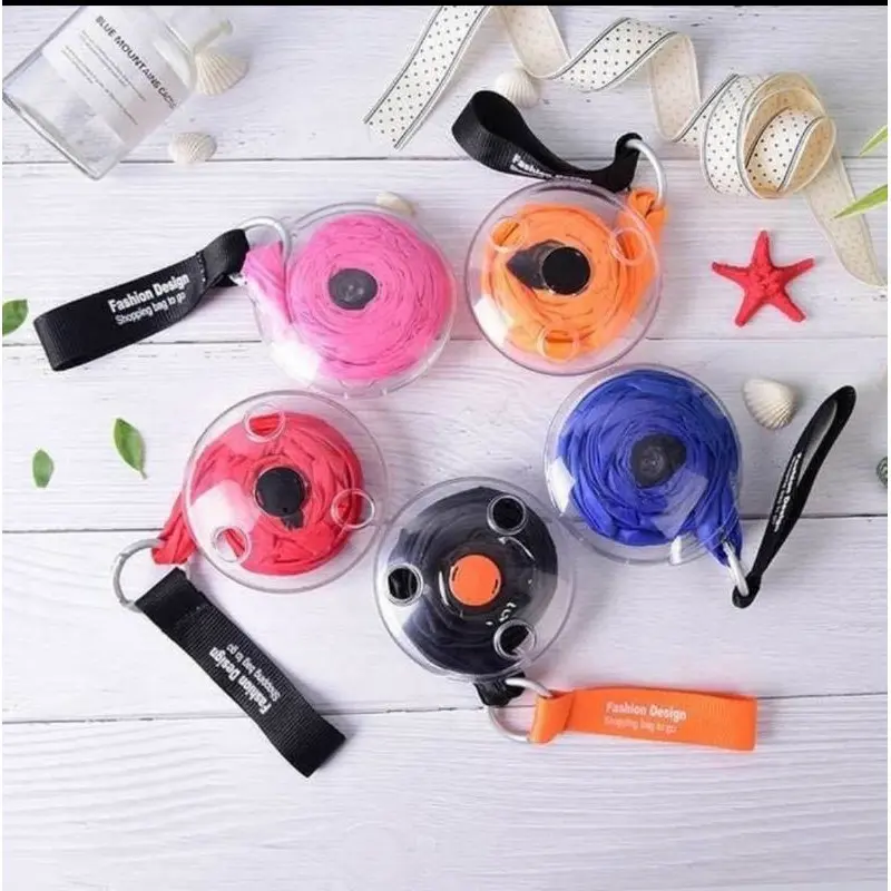 Tas Belanja Praktis (Shopping Bag Roll) 1