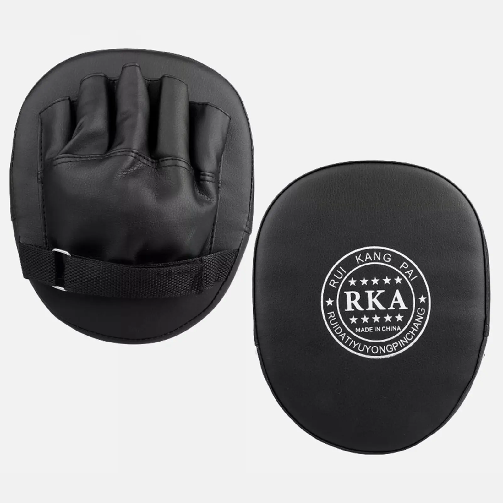 (PURONG) Boxing Punching Mitts Sparring Gloves Kick Target Focus Training Pads
