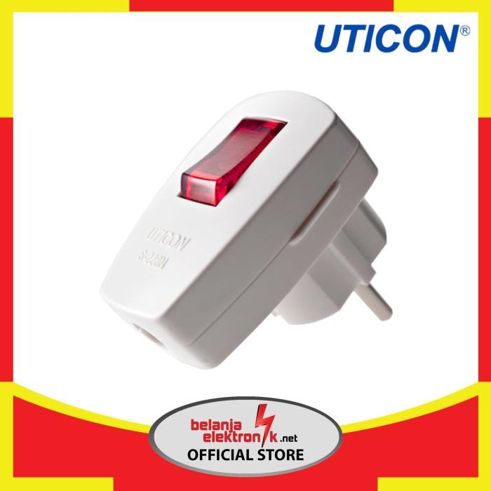 Gambar STEKER ARDE COLOKAN SAKLAR LAMPU INDIKATOR UTICON S-228N - UTICON-127-S228 dari Belanja Elektronik Kota Administrasi Jakarta Barat 5 Tokopedia