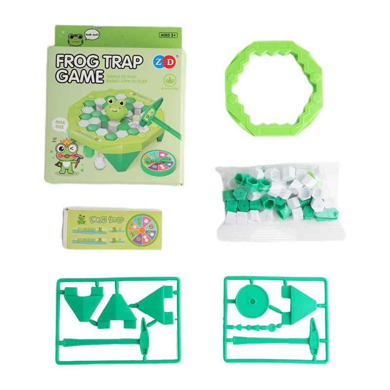 Product Introduction of Trò Chơi Cờ Bàn Tương Tác, Bẫy Chim Cánh Cụt Phá Băng, Đồ Chơi Trò Chơi Phá Băng, Có Búa, Thích Hợp Cho Bữa Tiệc Bố Mẹ-Bé Và Gia Đình, Bộ Phá Băng 26