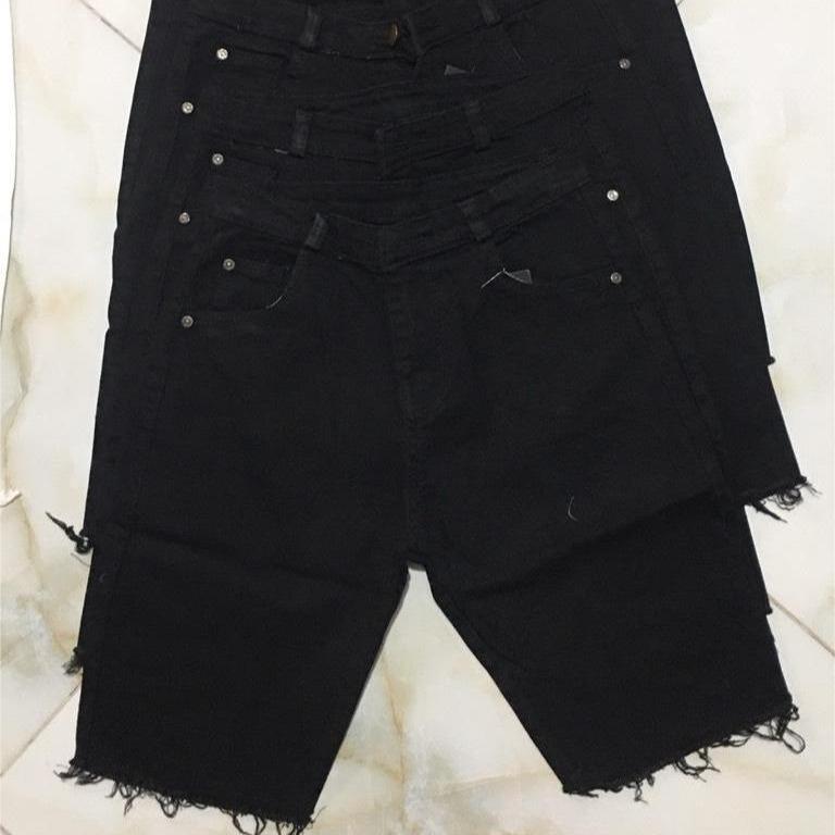 Quần Ngố Lửng Nữ CẠP CAO Chất Kaki Jean Ôm Dáng Siêu Đẹp Siêu Co Giãn kèm ảnh thật 6