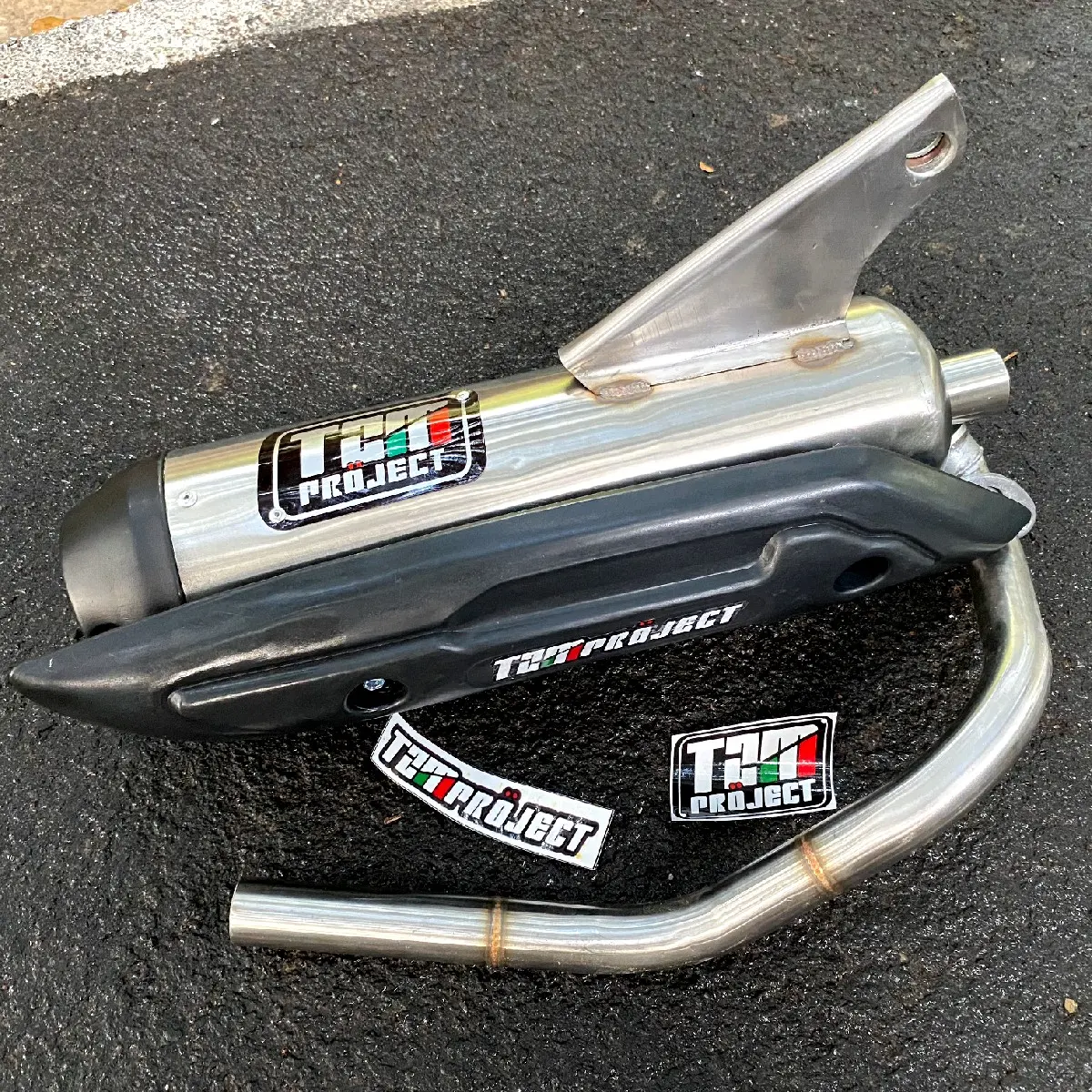 Knalpot TZM PROJECT STAINLISS Anti Tilang No mberr Beat Vario Scoopy dan lain lain Motor