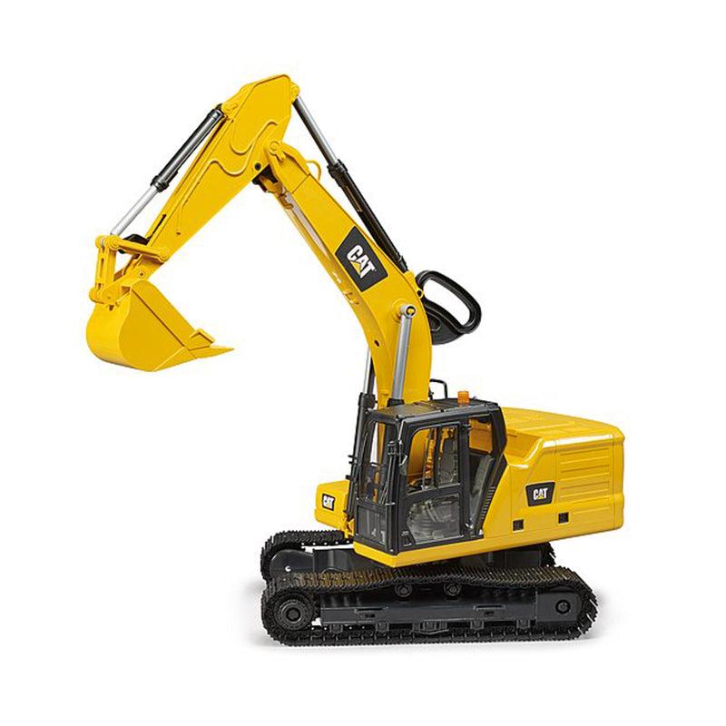 [DEAL ĐỘC QUYỀN] Đồ chơi mô hình theo tỷ lệ thu nhỏ 1:16 xe xúc CAT bánh xích BRUDER BRU02483