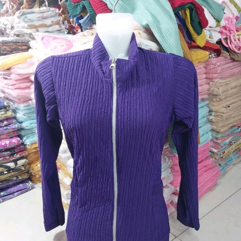 áo khoác dài xốp nhật size 23456 2
