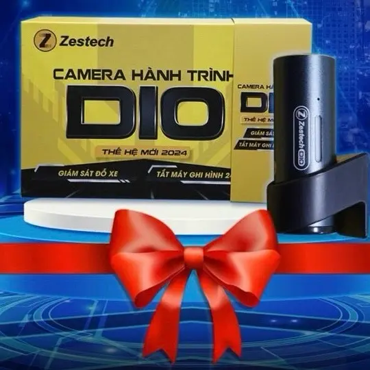Cam hành trình ghi hình cho ô tô Zestech D10 cam  hanh