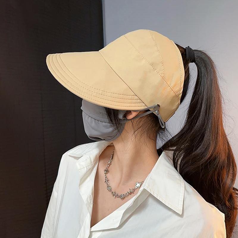 Product Introduction of Multi-Functional UV Protection Hat Adjustable Fisherman Cap Sun Visors Hat Portable Foldable Wide Brim Sun Protection Hats 28