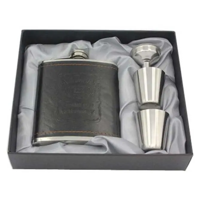 Tempat Air Minum Botol Minum Gepeng Hip Flasks Stainless Steel