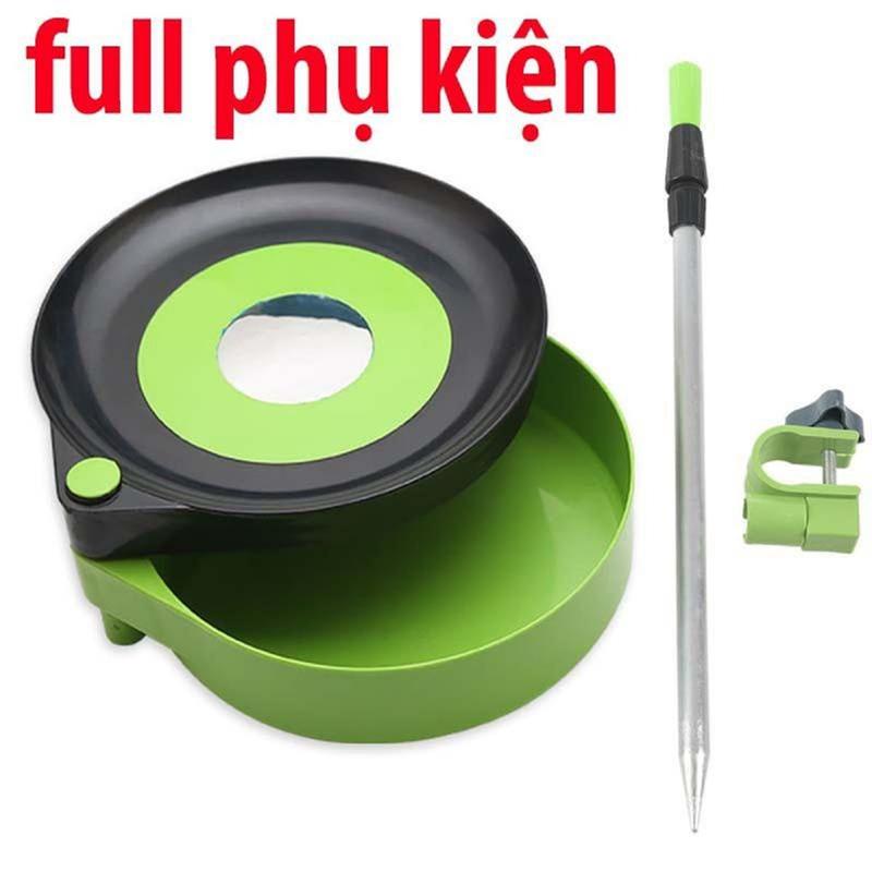 Khay đựnġ Mồi câu cá Dùng Câu Đài Câu Đơn Cực Tiện Lợi Đi Câu Bắt Cá Fishing