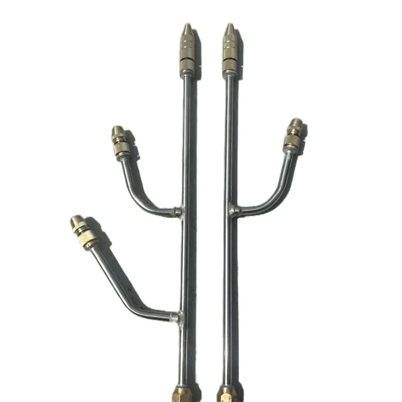 Cần xịt thuốc 3 béc - cần xịt thuốc 2 béc - béc tưới cây - béc hoả tiễn - Cần tưới sầu riêng béc phun sương 1